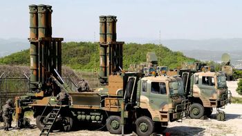 Debiut systemu z Korei w walce z Iranem. Powstał przy pomocy Rosji