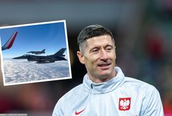 Burza po eskorcie piłkarzy przez F-16. Gen. Rajchel: Nietrafiony zabieg PR-owy