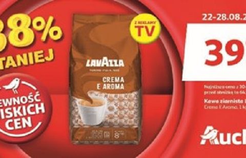 "Pewność niskich cen" w kampanii Auchan