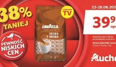 "Pewność niskich cen" w kampanii Auchan