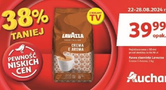 "Pewność niskich cen" w kampanii Auchan