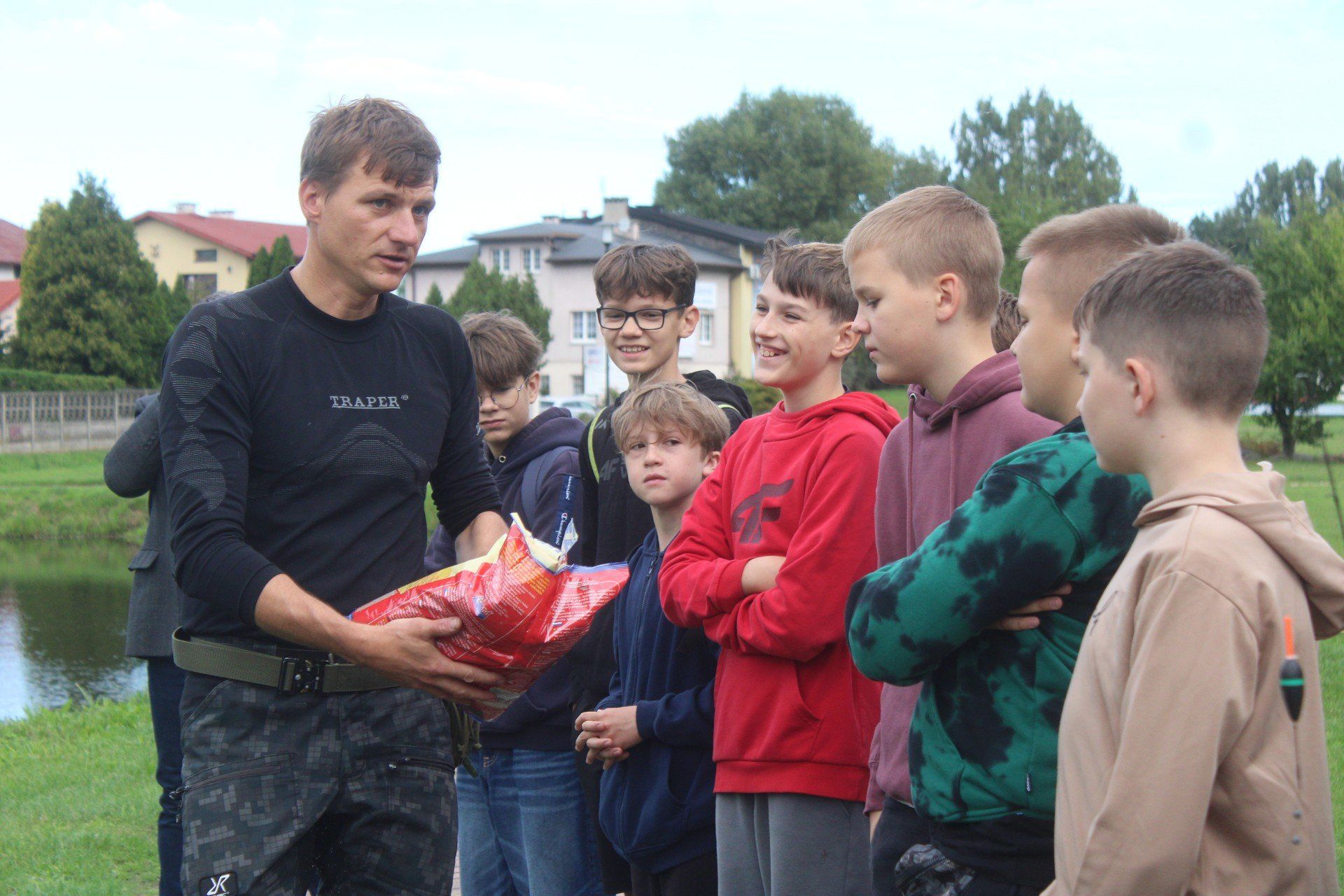 Piknik sportowo-ekologiczno-wędkarski z MCS i PZW Koło nr 3 Górnik w Bełchatowie