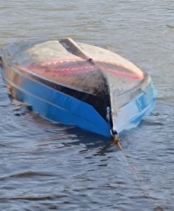 Akcja służb na Odrze. Czy w łódce był człowiek?