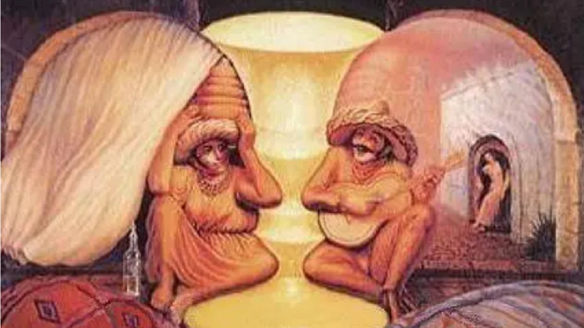 Ta iluzja zdradzi prawdę o Tobie