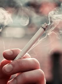 Blood vessels constrict from just one cigarette. How does it affect the immune system