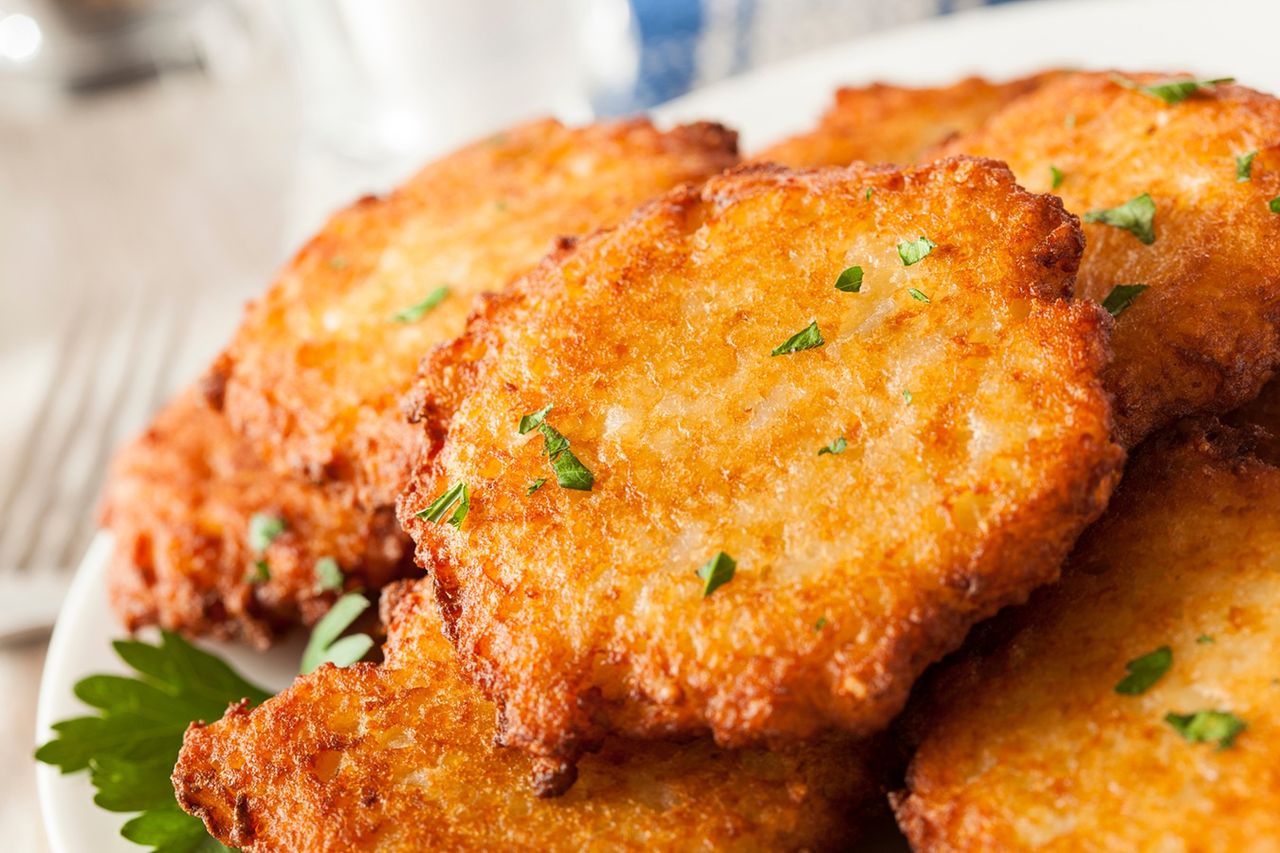 Placki ziemniaczane jak z restauracji. Chrupiące i pyszne dzięki prostej zasadzie