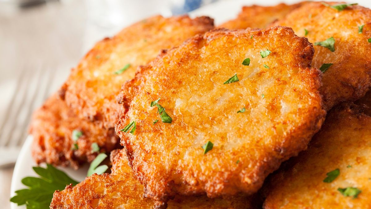 Przepis na najlepsze placki ziemniaczane