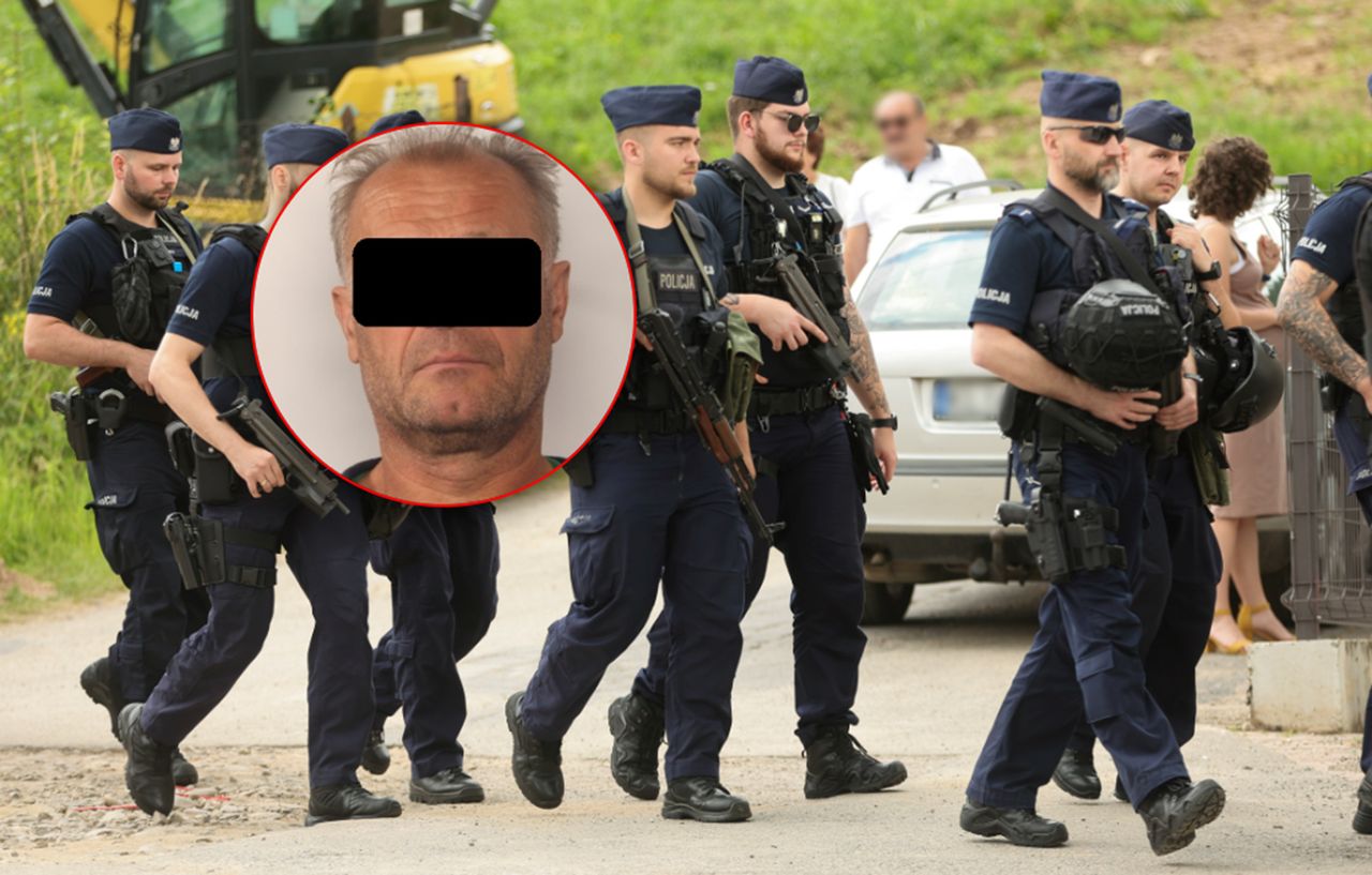 "Byliśmy nawet w jaskiniach". Policjant zdradza kulisy poszukiwań