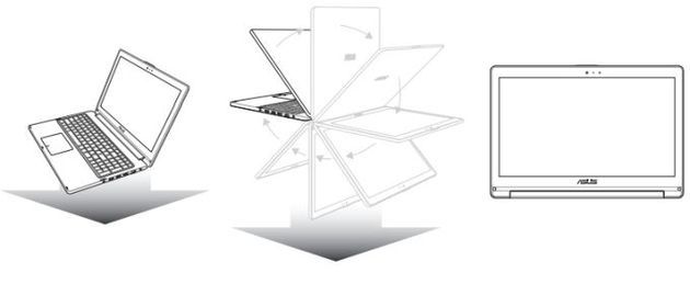 ASUS VivoBook TP300L laptop
