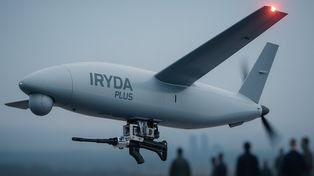 Iryda Plus "zamiata niebo". Polska odpowiedź na rosyjskie drony