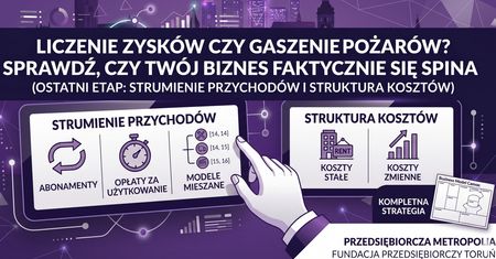 Liczenie zysków czy gaszenie pożarów? Sprawdź, czy Twój biznes faktycznie się spina (część 4)