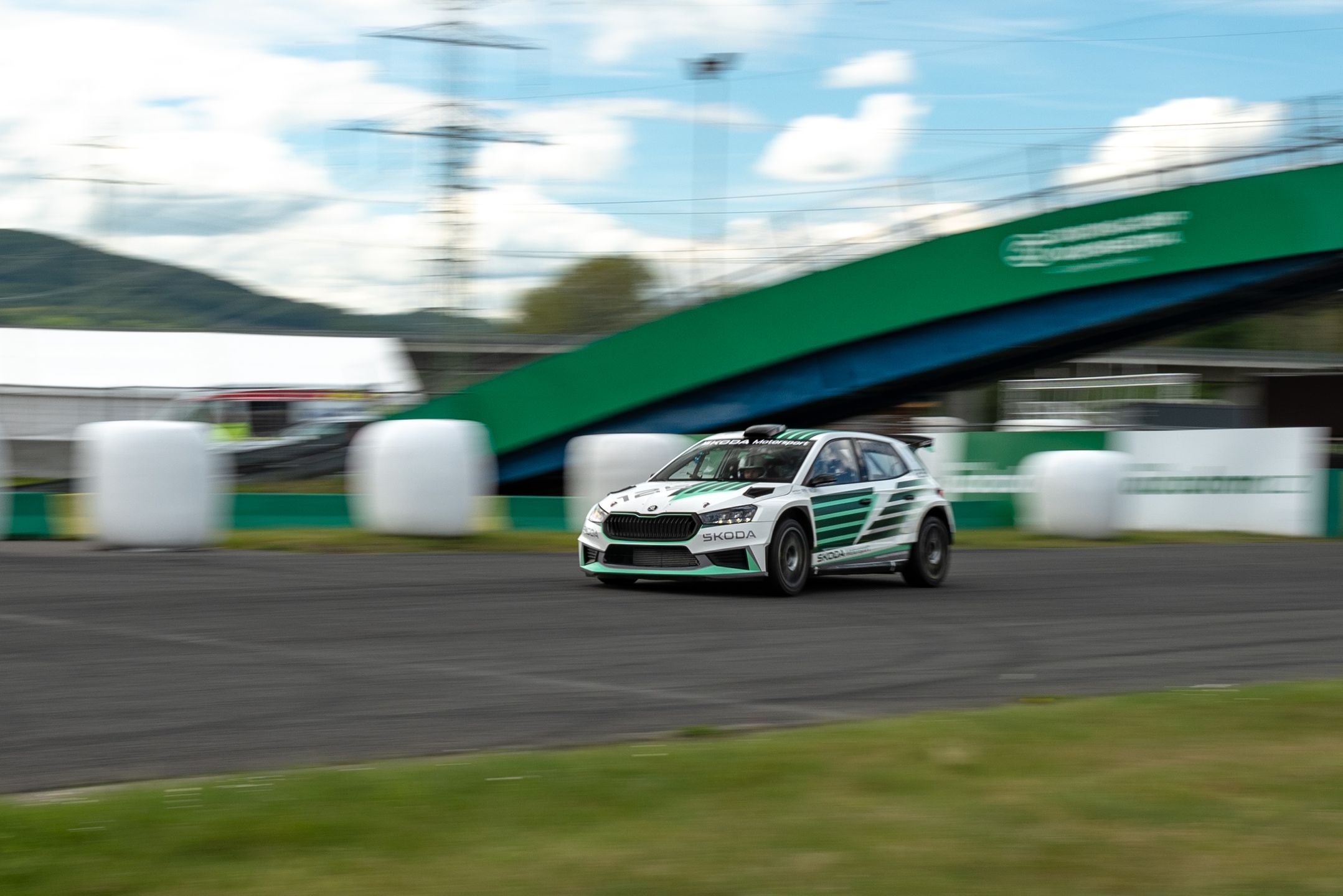 Škoda Fabia RS Rally2