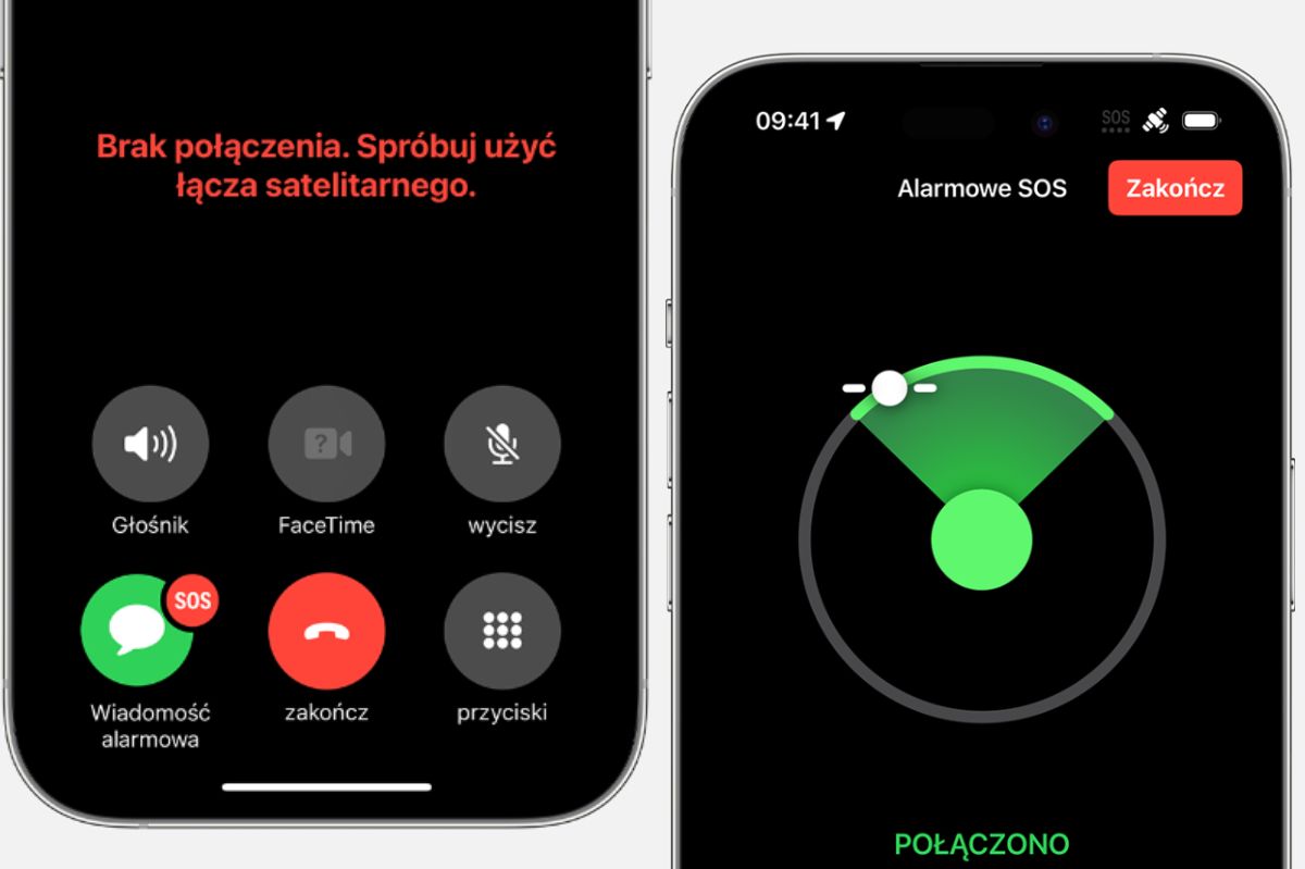 Alarm-SOS auf dem iPhone: Satelliten helfen in Notsituationen