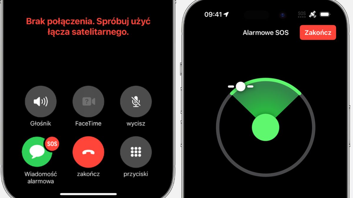 SOS od Apple działa nawet poza zasięgiem sieci i Wi-Fi