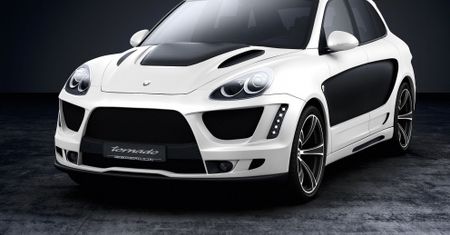 Wielki powrót – Gemballa Cayenne Turbo Tornado 580 (2011)