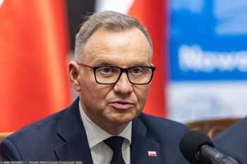 Andrzej Duda z wizytą w Kijowie