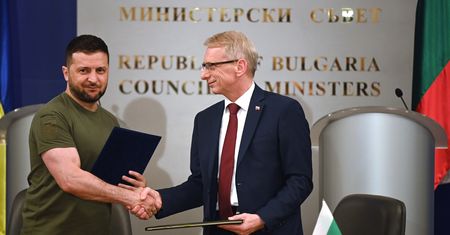 Zełenski przedstawił mu listę. Premier Bułgarii odpowiada