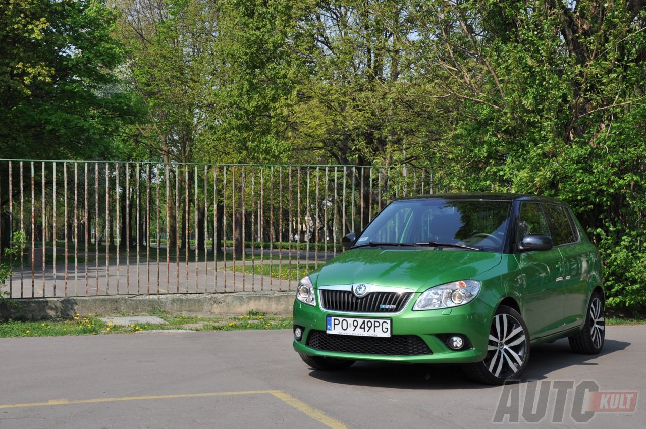 Skoda Fabia vRS