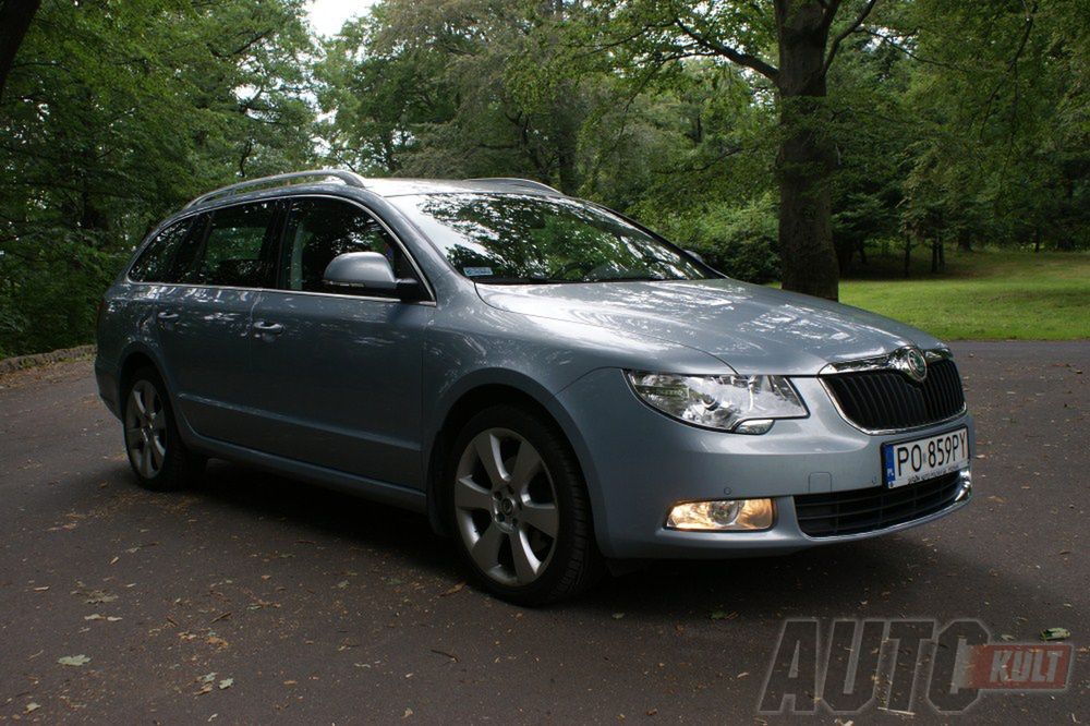 Skoda Superb kombi