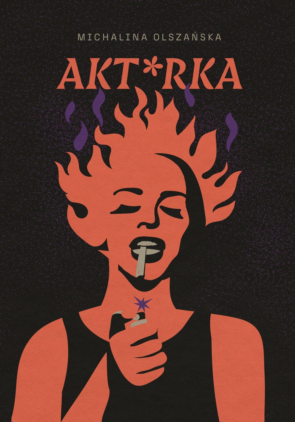 "Akt*rka" - nowa powieść Michaliny Olszańskiej