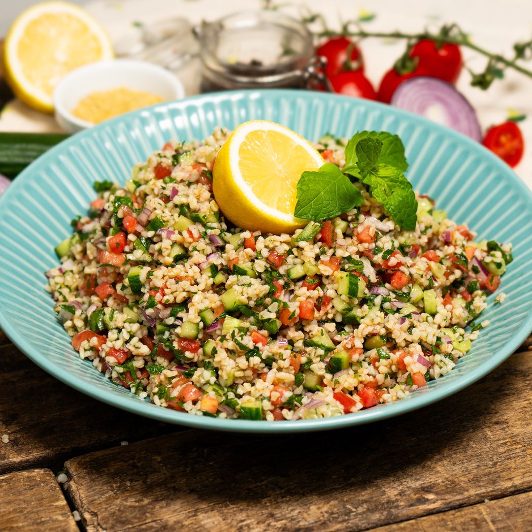 Sałatka tabbouleh