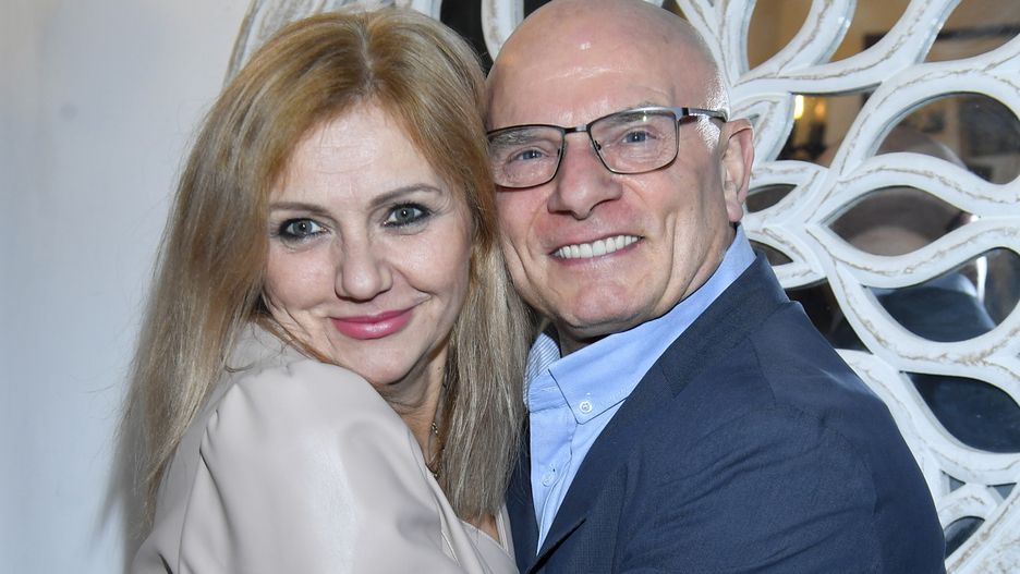  Dariusz Kosiec z żoną Jolą
