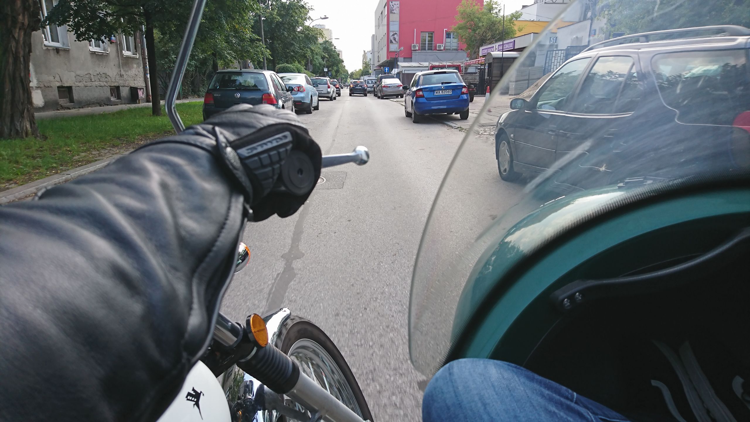 Jazda w powietrzu to ciekawe doświadczenie.