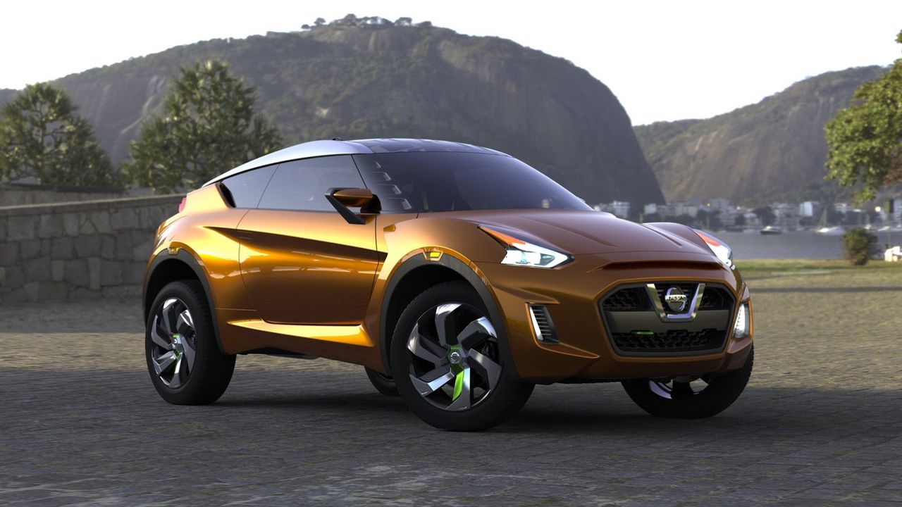 Nissan Extrem Concept z 2012 r.