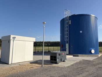 Nowa pompownia i zbiornik retencyjny uruchomione w gminie Obrowo. Inwestycja kosztowała blisko 880 tys. zł