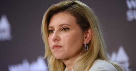 Ołena Zełenska w ukraińskim "Vogue". 90 proc. Ukraińców cierpi na zaburzenia lękowe