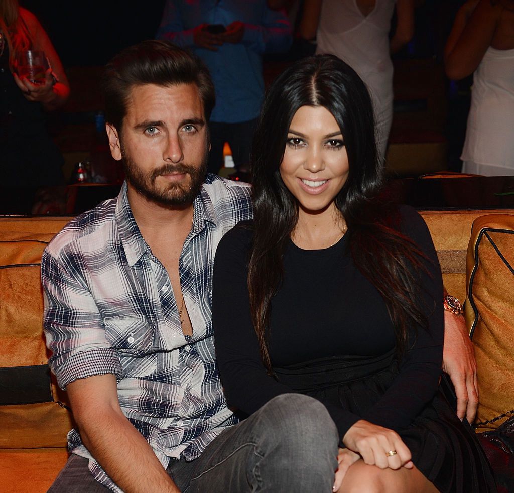 Scott Disick, Kourtney Kardashian