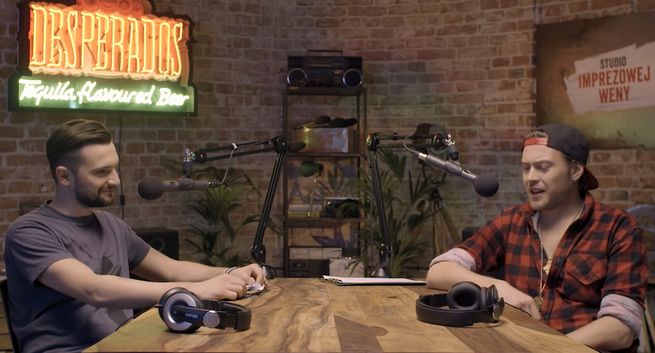 Imprezowe historie gwiazd promują Desperadosa na YouTubie (wideo)