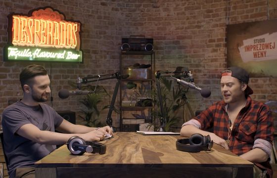 Imprezowe historie gwiazd promują Desperadosa na YouTubie (wideo)