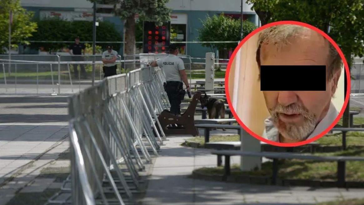 Zamachowiec ze Słowacji po raz pierwszy zabrał głos