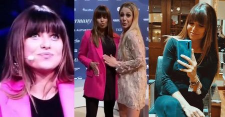 Rozbawiona Anna Lewandowska stroi miny na finale Miss Niemiec. Sprawdziła się w roli jurora? (FOTO)