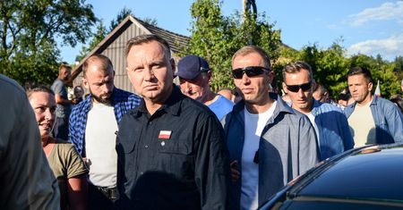 Wiemy, kiedy prezydent Duda może spotkać się z poszkodowanymi