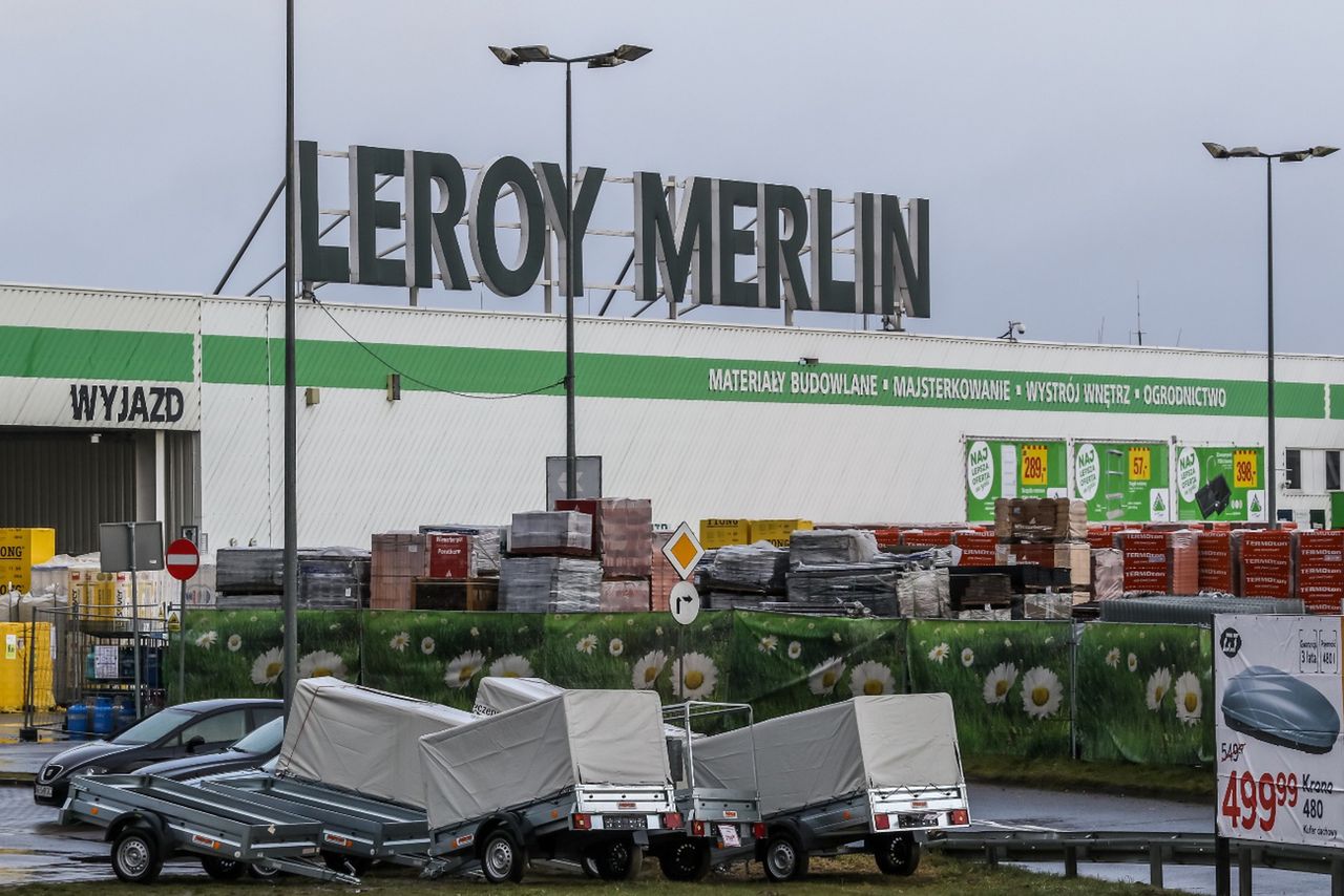 Leroy Merlin uruchomił pierwszy outlet w Polsce