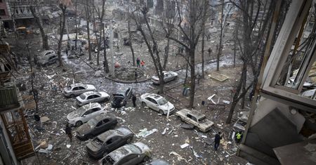 "Maski całkowicie spadły". Ukraina potwierdza informację ws. Rosji