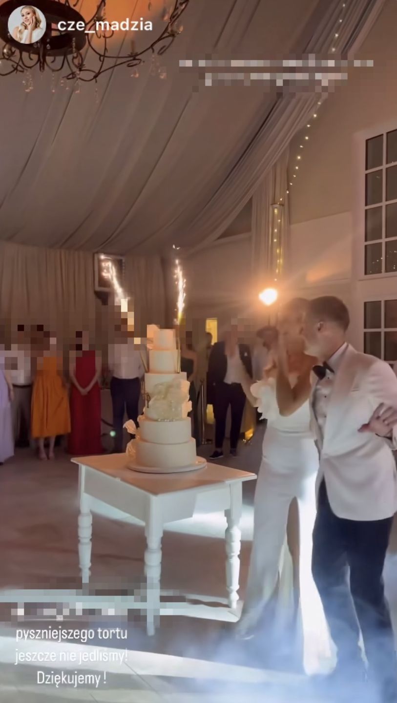 Rafał Mroczek i Magdalena Czech