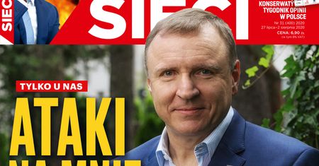 Okładki tygodników. Ataki na Kurskiego, protekcjonalna Mosbacher i wystraszony Nitras