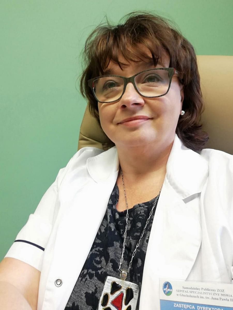 dr Krystyna Rasławska