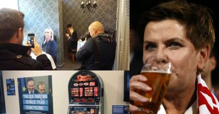 Beata Szydło otworzyła restaurację… "EWA & PRZYJACIELE" (FOTO)