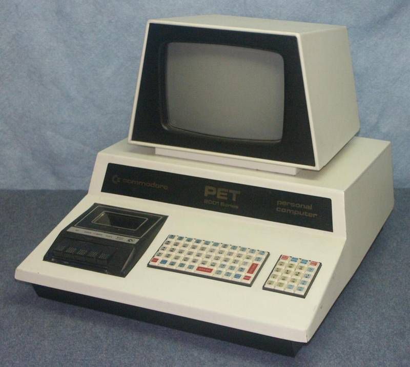 Commodore PET (Fot. Classiccmp.org)
