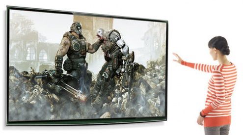 Kinect Gears Of War