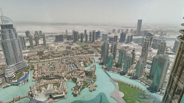 Google Street View na najwyższym budynku świata. Zobaczcie niesamowite zdjęcia 1