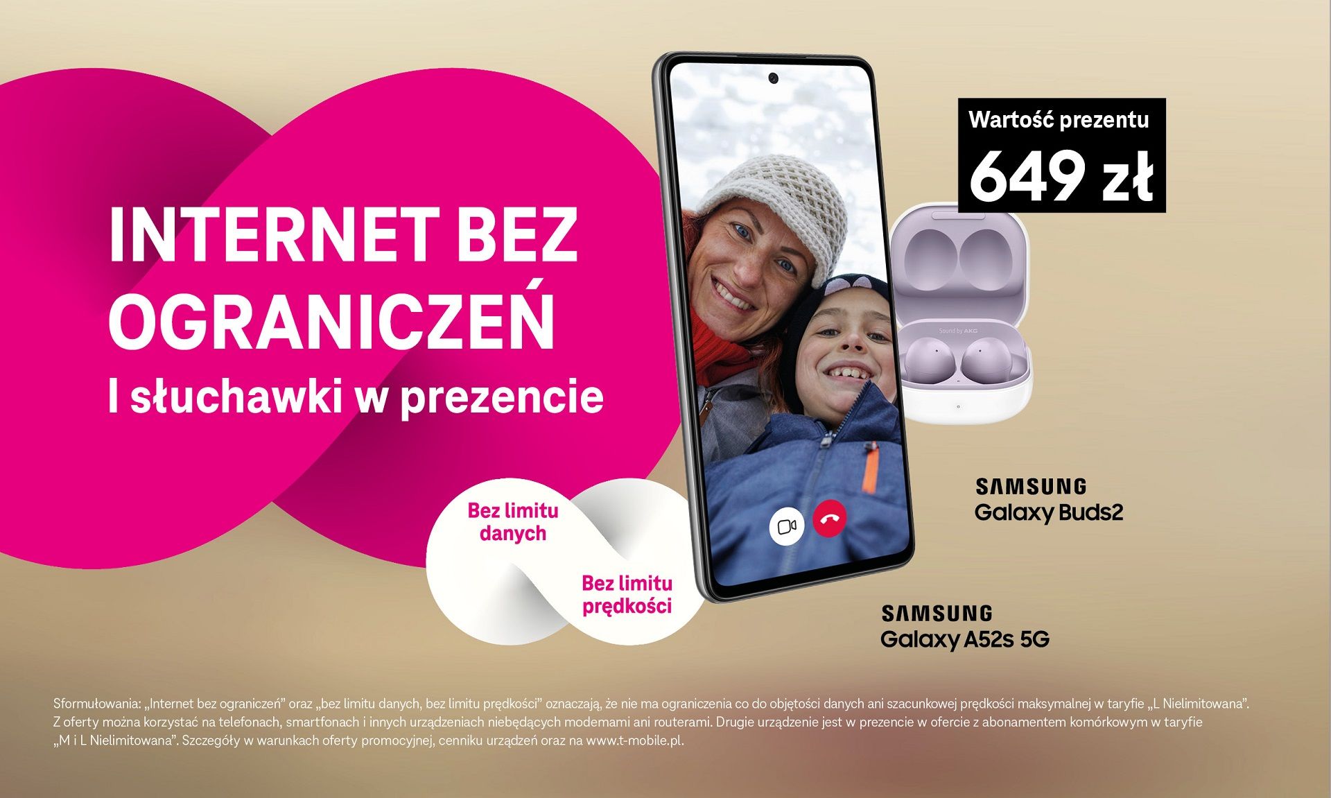 T-Mobile z nową ofertą. Internet w smartfonie bez limitu danych i prędkości 4