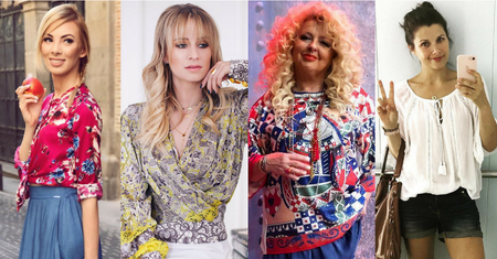 Najciekawsze bluzki boho w stylizacjach gwiazd