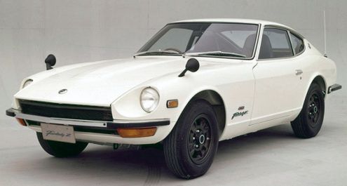 Datsun 240Z - azjatycki klasyk na salonach w USA | Kontynentalne klasyki