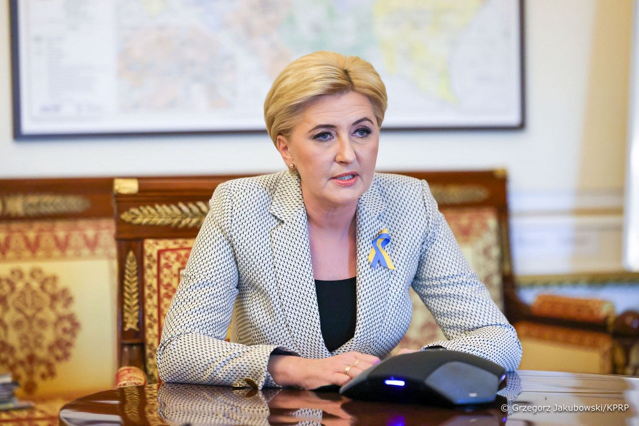 Agata Duda rozmawiała z pierwszą damą USA. Padła propozycja