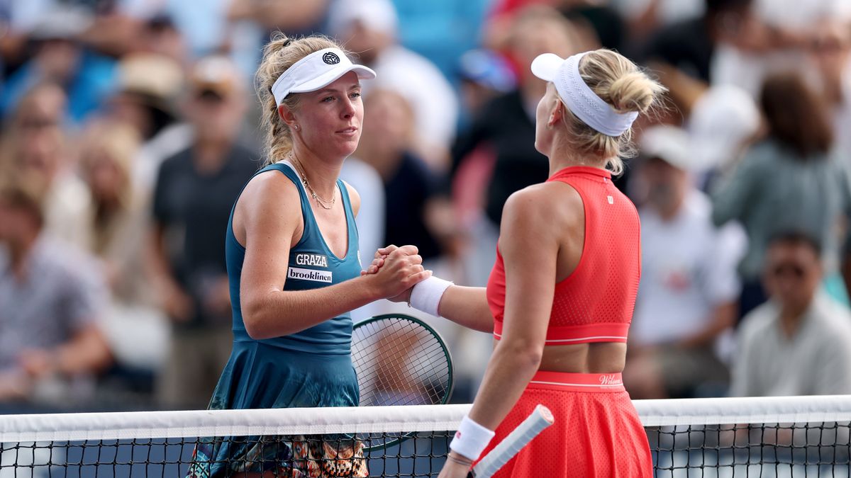 Magdalena Fręch w 3. rundzie US Open